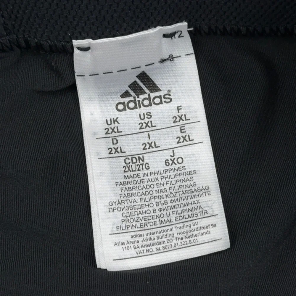 adidas TECHFIT‎ Base Tights Men's 2XL Black Compression Layer Climalite AI3370